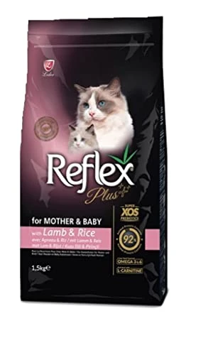 PLUS Anne&Bebek Kuzulu ve Pirinçli Kedi sı 1.5 Kg