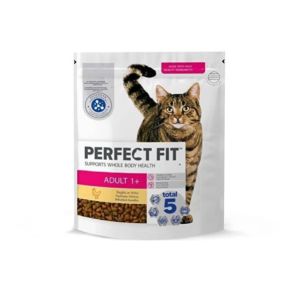 Perfect Fit YETİŞKİN TAVUKLU KURU  750G