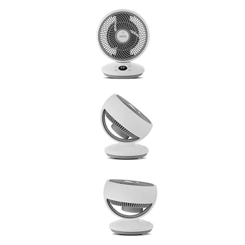 SF-7702 Sessiz Masaüstü Vantilatör | Kumandalı 1.5 mt Kablolu Mini Fan | Otomatik Salınımlı Aroma Hazneli