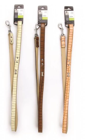 M-PETS KÖPEKLER İÇİN DERİ GEZDİRME 100CM-10810099 ürün görseli 1