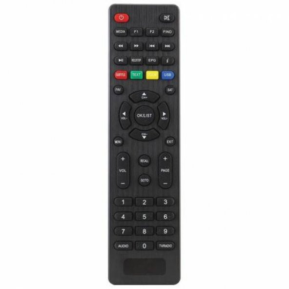 Korax İp Plus Hd Uydu Kumandası ürün görseli 1