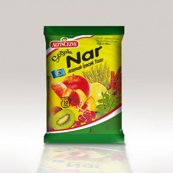 Altıncezve Nar Aromalı İçecek Tozu - Soğuk 450 G ürün görseli 1