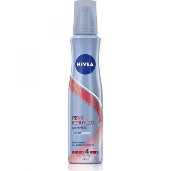 Nivea Renkli Saçlar İçin Koruyucu Saç Köpüğü 150 ml ürün görseli 1