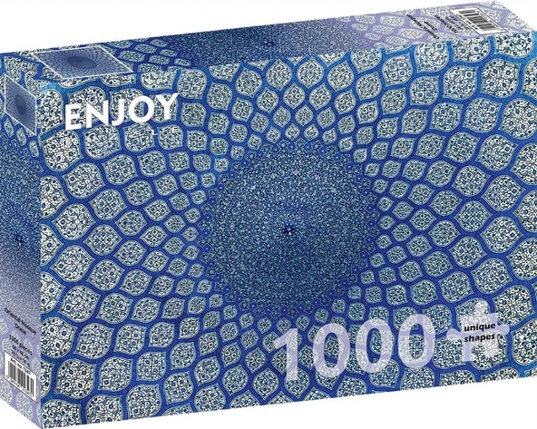 Enjoy 1000 Parça Doğu Cami Kubbesi Puzzle ürün görseli 1