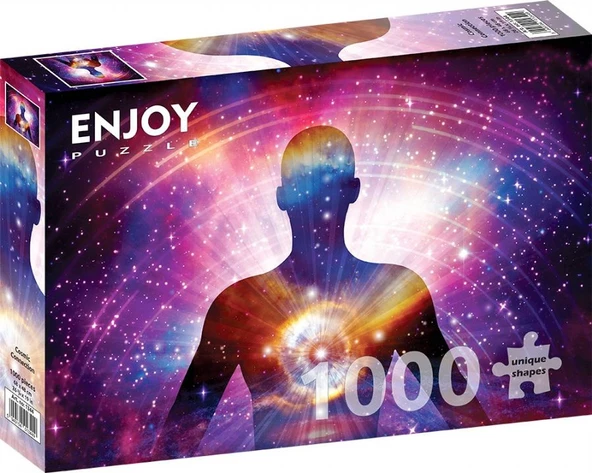 Enjoy 1000 Parça Kozmik Bağlantı Puzzle ürün görseli 1