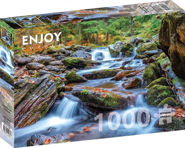 Enjoy 1000 Parça Sonbaharda Akan Dere Puzzle ürün görseli 1