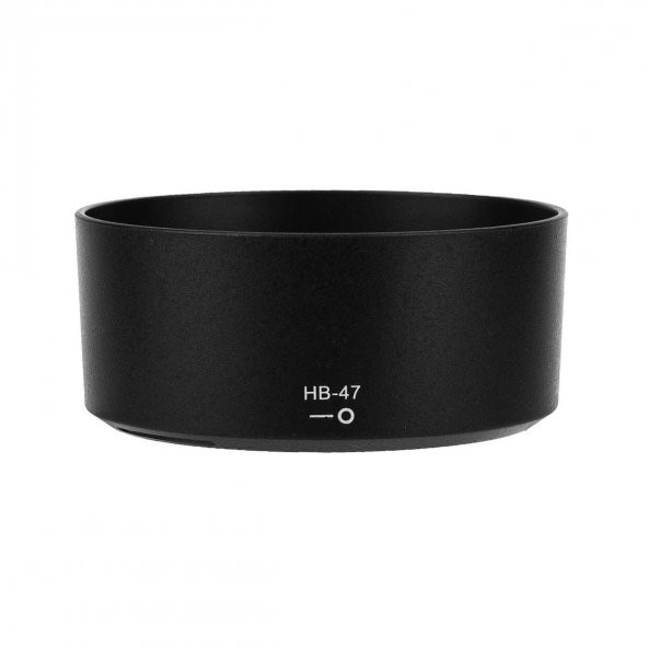 Cazipshop HB-47 Nikon AF-S 50mm f / 1.4G Parasoley ürün görseli 1