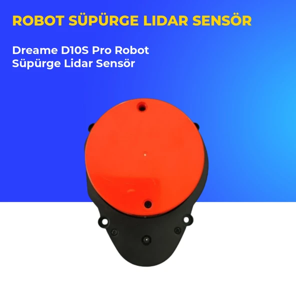 D10S Pro Robot Süpürge Lidar Sensör