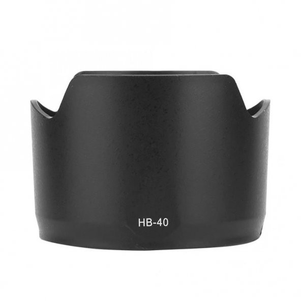 Cazipshop HB-40 Nikon 24-70mm F2.8 G ED Parasoley ürün görseli 1