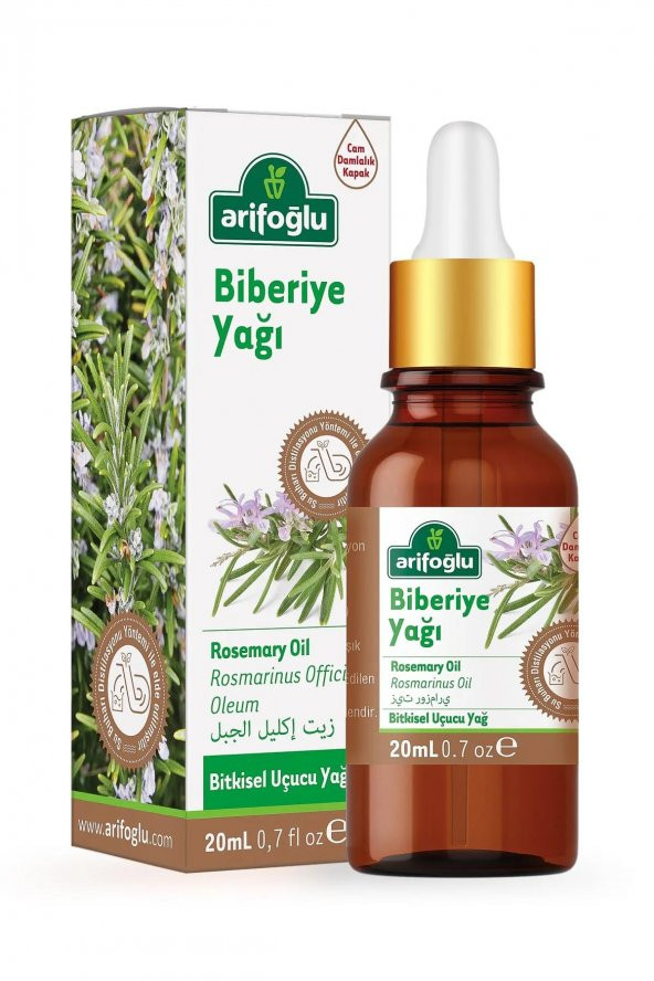Arifoğlu Biberiye Yağı 20 ML ürün görseli 1