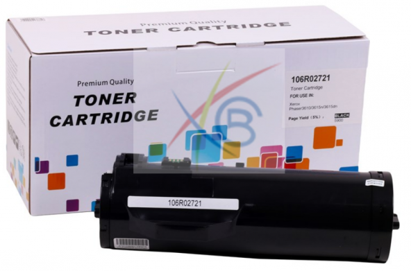 XEROX 3610-3615 MUADİL ÇİPLİ KUTULU TONER ürün görseli 1