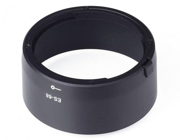 Cazipshop ES-68 Canon 50mm 1.8 STM Parasoley ürün görseli 1