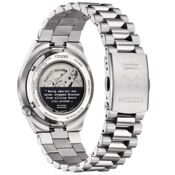 PTTAVM: Citizen Tsuyosa X Seconde Limited Edition NJ0157-81L