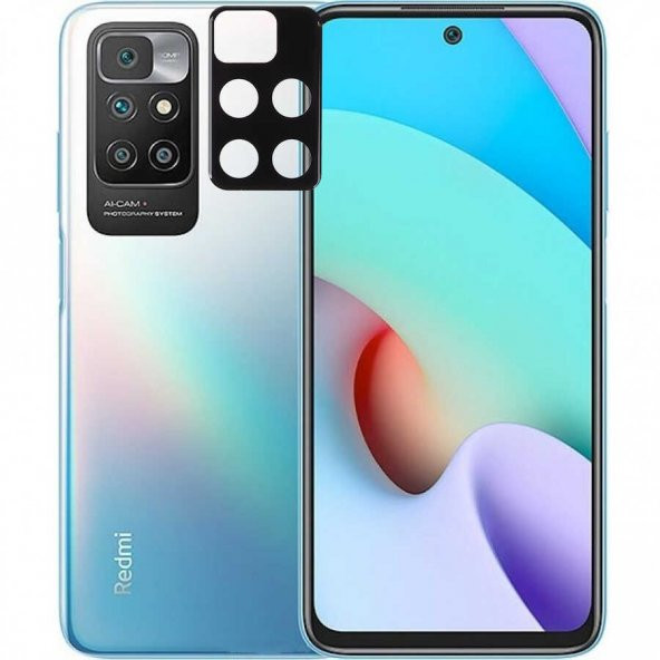 Xiaomi Redmi Note 11 4G 3D Kamera Koruyucu Cam ürün görseli 1
