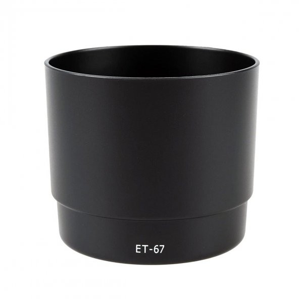Cazipshop ET-67 Canon 100mm F2.8 USM Macro İçin Parasoley ürün görseli 1