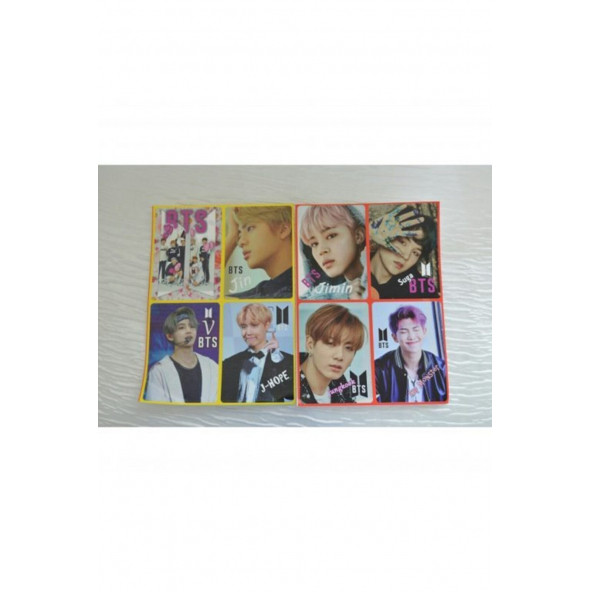 BTS Sticker Seti ürün görseli 1