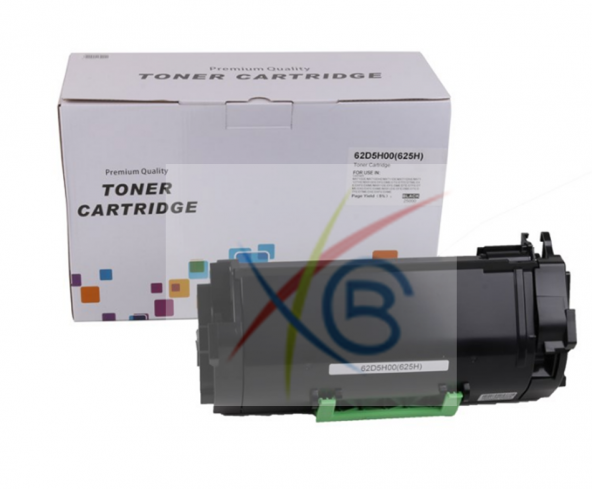 LEXMARK 625H / 62D5H00 /MX710 / MX711 / MX810  UYUMLU ÇİPLİ 25K ürün görseli 1