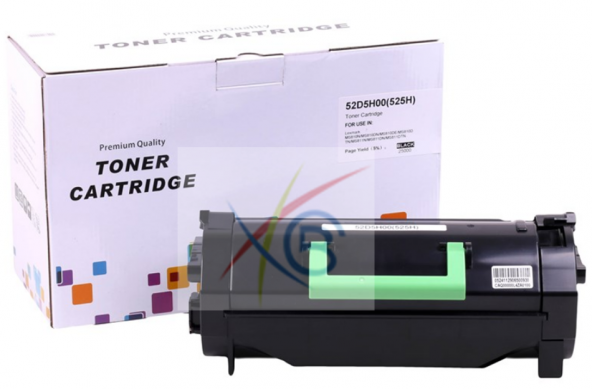 LEXMARK 52D5H00 / 525H UYUMLU MUADİL TONER (25.000 SAYFA) ürün görseli 1