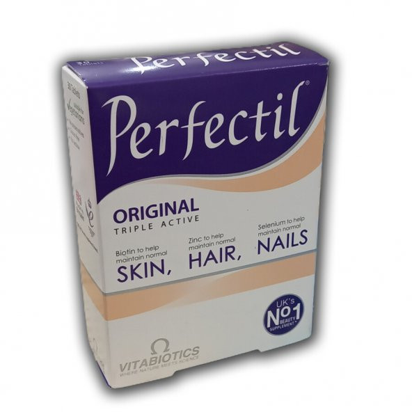 Perfectil Skin,Hair,Nails 30 Tablets ürün görseli 1