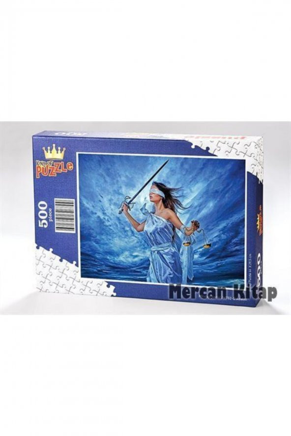 Adalet Ahşap Puzzle 500 Parça ürün görseli 1