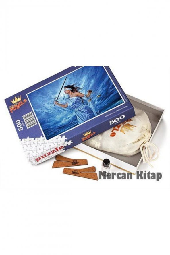 Adalet Ahşap Puzzle 500 Parça - Resim 4