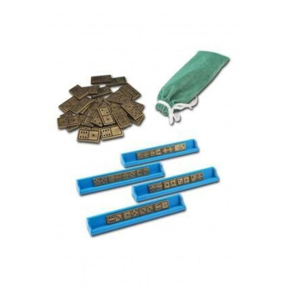 Star Oyun Aletleri Metal Domino Zamak ürün görseli 1