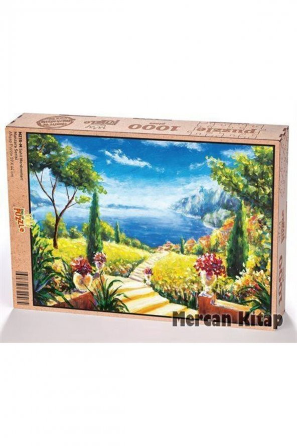 King Of Puzzle Sahil Merdivenleri Ahşap Puzzle 500 Parça ürün görseli 1