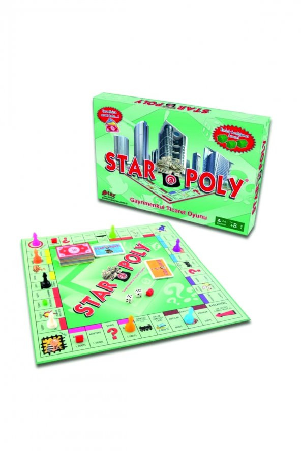Star Oyun Monopoly Dijital Emlak Oyunu ürün görseli 1