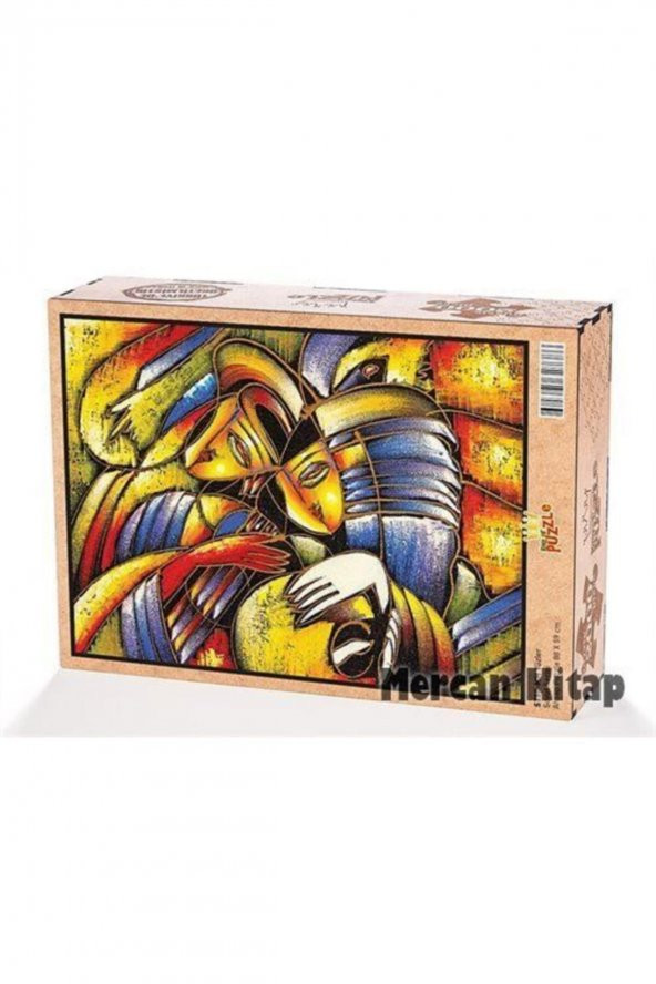King Of Puzzle Yüzler Ahşap Puzzle 2000 Parça (st50-mm) ürün görseli 1