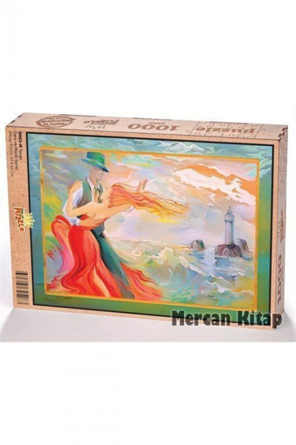King Of Puzzle Tango Ahşap Puzzle 1000 Parça (dm03-m) ürün görseli 1