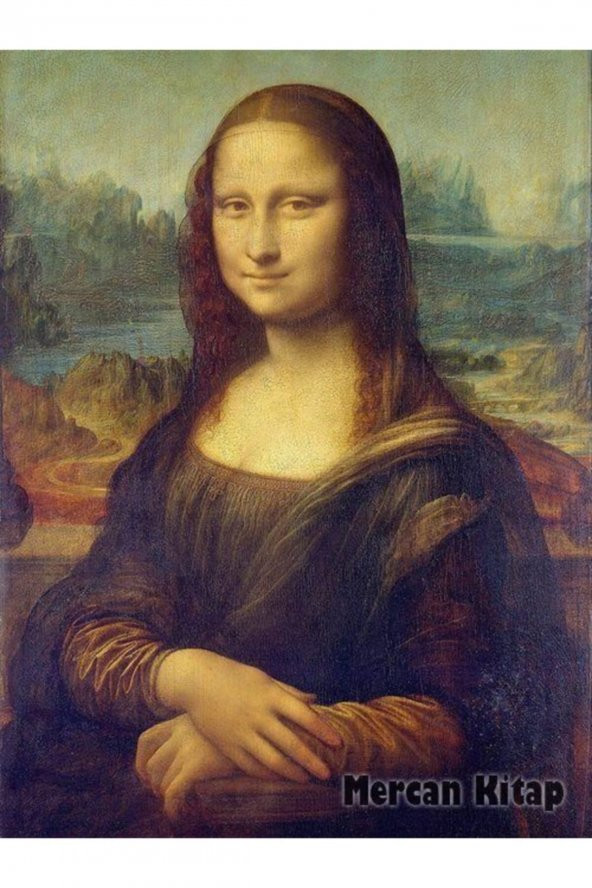 Mona Lisa - Leonardo Da Vinci Ahşap Puzzle 500 Parça ürün görseli 1