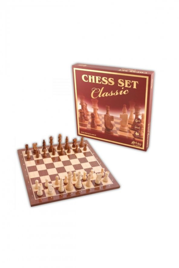 Star Chess Set Classic Küçük ürün görseli 1