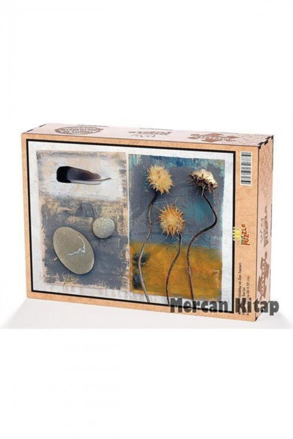 King Of Puzzle Hindiba Ve Zen Taşları Ahşap Puzzle 2000 Parça (nt50-mm) ürün görseli 1
