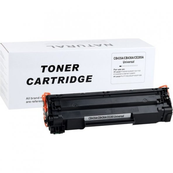 Natural Hp CB435A/CB436A/CE285A Universal Toner P1005 P1505 P1102 ürün görseli 1