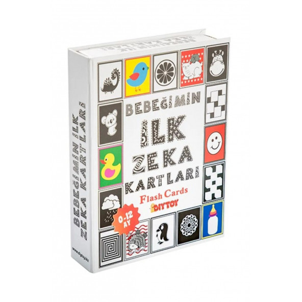 DIYTOY Dıy-toy Flash Cards Bebeğimin Ilk Zeka Kartları ürün görseli 1
