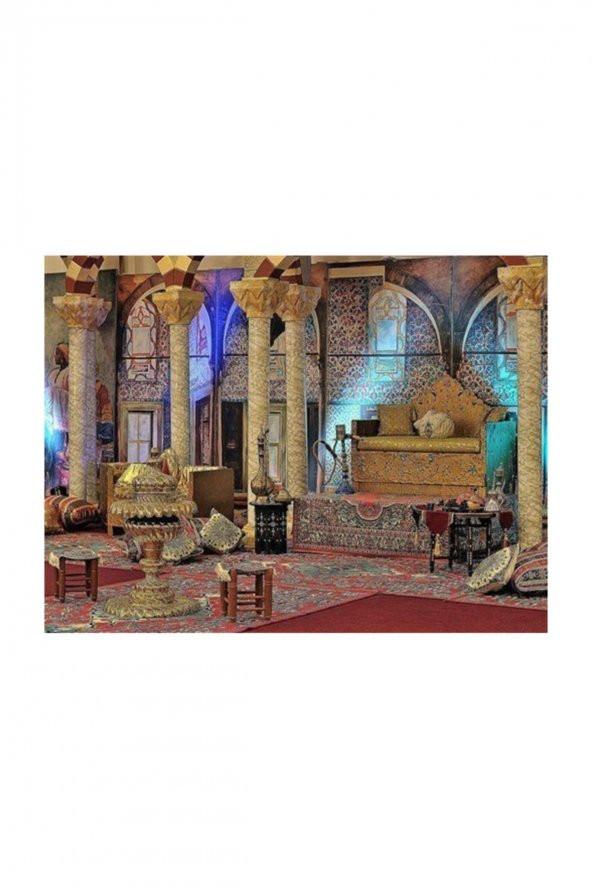 King Of Puzzle Topkapı Sarayı Ahşap Puzzle 1000 Parça (TS05M) ürün görseli 1