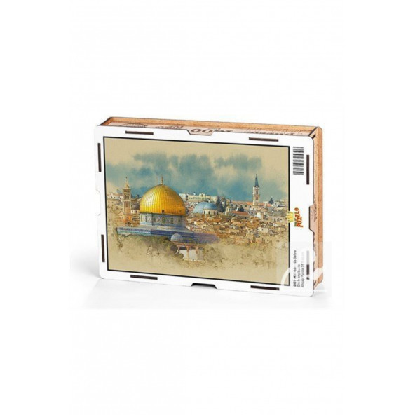King Of Puzzle Kubbetüs Sahra Ahşap Puzzle 1000 Parça (DI01M) ürün görseli 1
