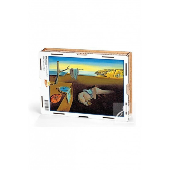 Belleğin Azmi  Salvador Dali Ahşap Puzzle 500 Parça ürün görseli 1