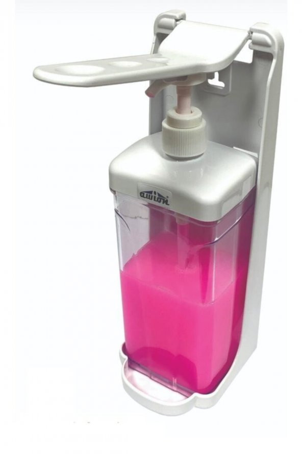 Üçtem Plastik Dezenfektan & Sıvı Sabun Aparatı 1 Litre ürün görseli 1