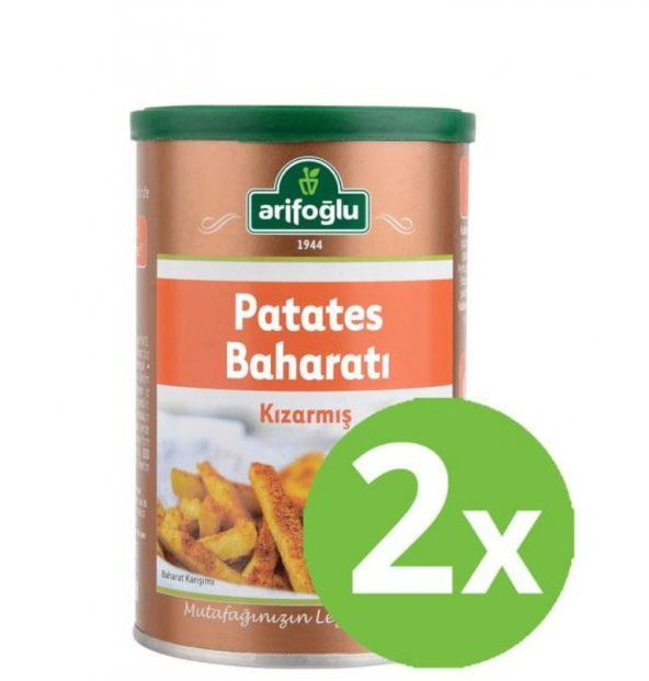 Arifoğlu Kızarmış Patates Baharatı 2 x 200 G ürün görseli 1