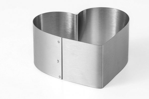 Narkalıp Kalp Kek Kalıbı Derinlik 8cm En 15cm ürün görseli 1