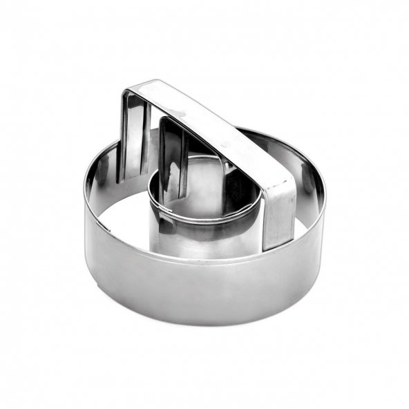 Narkalıp  Donut Kalıbı  7,5 CM ürün görseli 1
