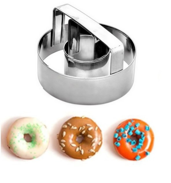 Narkalıp  Donut Kalıbı  7,5 CM - Resim 2
