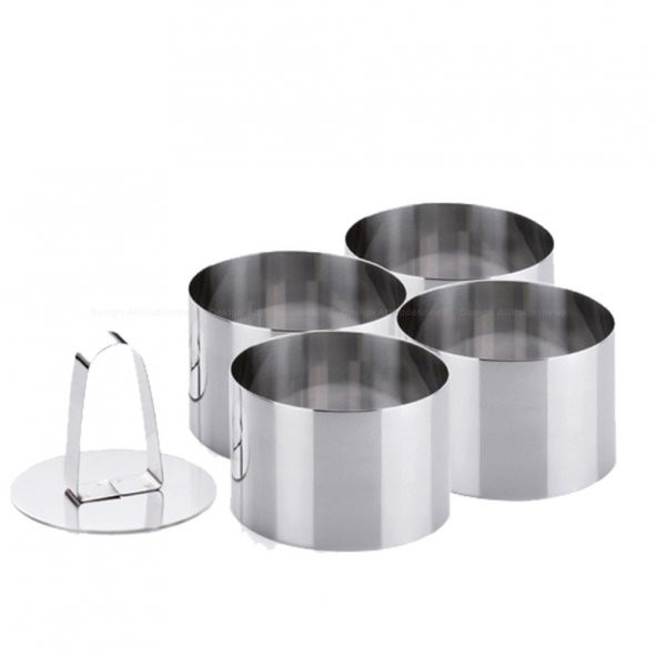 Narkalıp Parfe Klıbı 4 Lü Set Derinlik 7cm ürün görseli 1