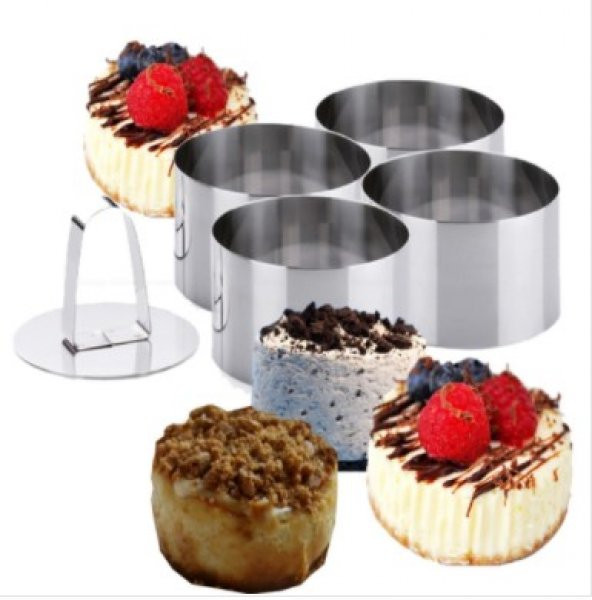 Narkalıp Parfe Klıbı 4 Lü Set Derinlik 7cm - Resim 2