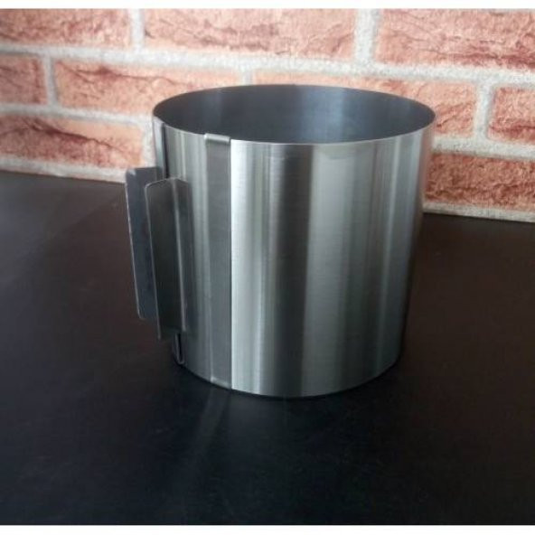 Nar kalıp Yuvarlak Ayarlanabilr Kek Kalıbı Derinlik 15cm ürün görseli 1