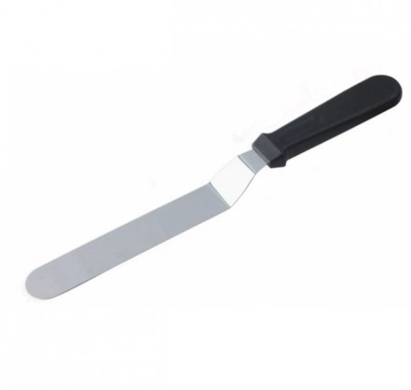 Narkalıp Eğik Pasta Sıvama Spatula  25CM ürün görseli 1