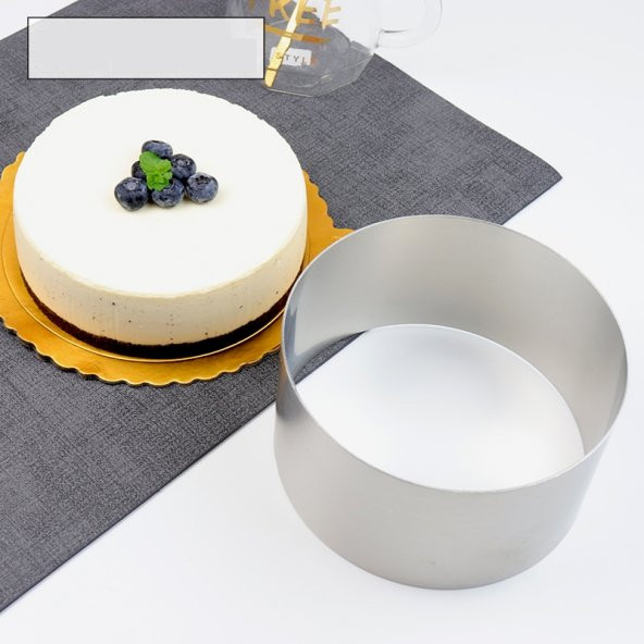 Narkalıp Yuvarlak Kek Kalıbı 14,5cm Derinlik 8cm ürün görseli 1