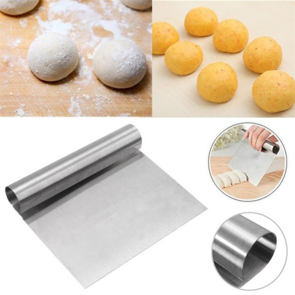 Narkalıp Pasta Sıvama Spatula Hamur Kazıyıcı Boy 18cm ürün görseli 1