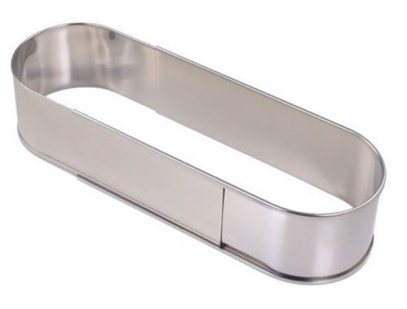 Ayarlanabilir Baton Kek Ve Ekmek Pişirme Kalıbı Derinlik 6CM ürün görseli 1